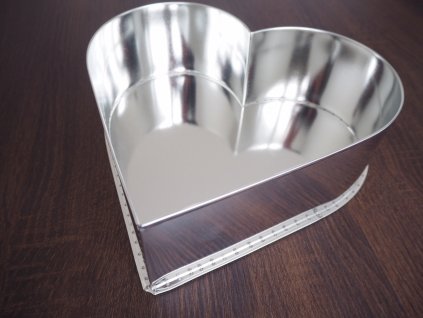 DORTOVÁ FORMA SRDCE VELKÉ 32,5 cm