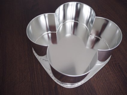 DORTOVÁ FORMA ČTYŘLÍSTEK  21 cm