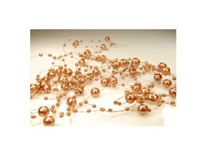 perlicky na silonu sv hnede