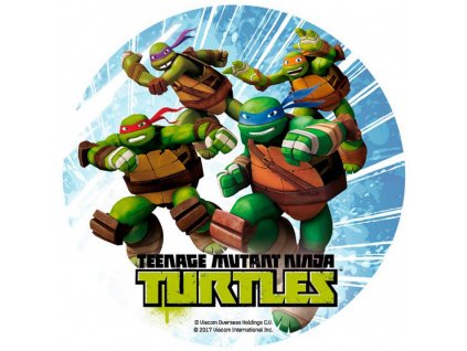 oblea tortugas ninja 5