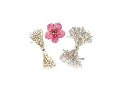 PESTÍKY BÍLÉ SADA