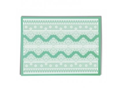 pavoni tmd01 magic decor silicone pad 1175x1575 tmd01 magic decor edible lace molds and mats