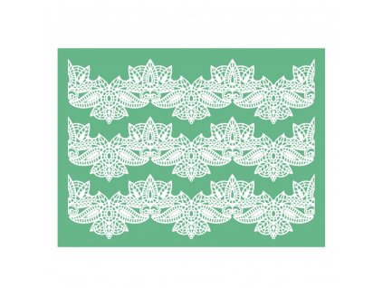 pavoni magic decor original silicone cake lace mat 6 p1029 3515 image