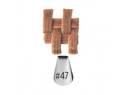 TREZÍROVACÍ ŠPIČKA WILTON 47