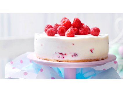 Raspberry Yogurt Cake