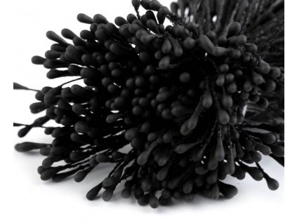 PESTÍKY DO KVĚTIN 450 Ks ČERNÉ