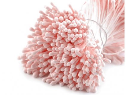 PESTÍKY DO KVĚTIN 450 Ks RŮŽOVÉ