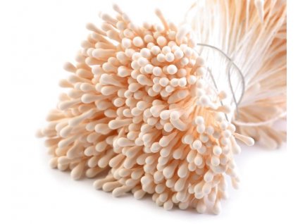 PESTÍKY DO KVĚTIN 450 Ks BÉŽOVÉ