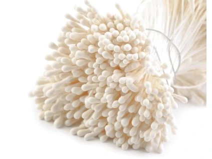 PESTÍKY DO KVĚTIN 450 Ks KRÉMOVÉ