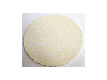 DORTOVÁ PODLOŽKA KVÍTKY   31 cm