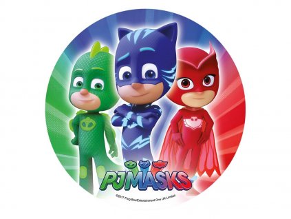 dique azyme pjmasks sourire