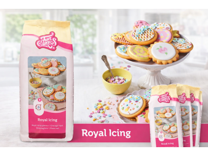 Dekorativní cukroví s Royal Icingem