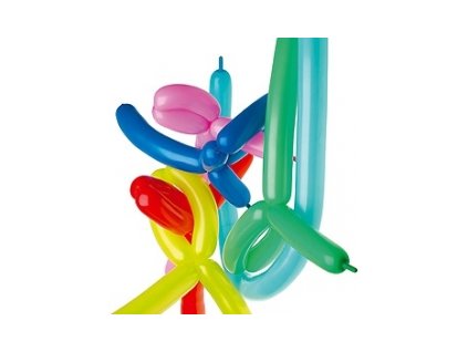 MODELOVACÍ BALONKY S PUMPIČKOU 10 Ks