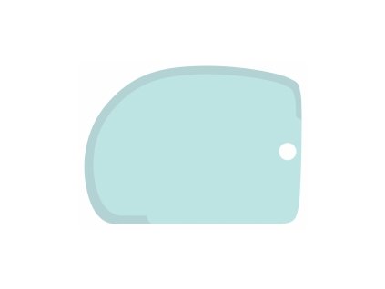 CUKRÁŘSKÁ KARTA TYRKYSOVÁ