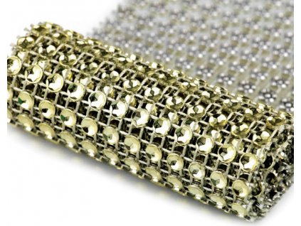 DIAMANTOVÝ PÁS  58 mm x 1 m ZLATÝ