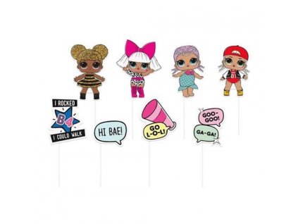 0007962 rekvizity do fotokoutku lol suprise 8 ks 510