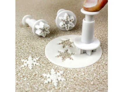 pme mini snowflake cutter