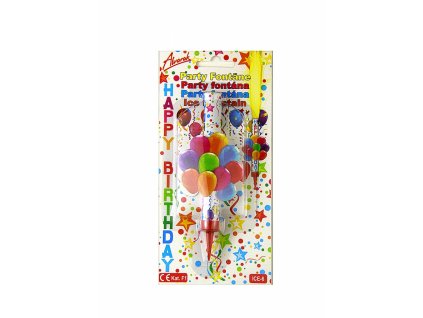 DORTOVÁ FONTÁNA BALONKY