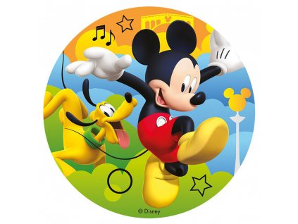 disco de azucar para personalizar tartas de mickey mouse de 16 cm 15624 1