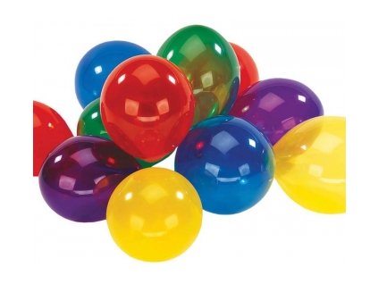 BALONKY BAREVNÉ MIX 7 ks