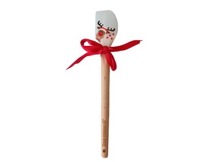 sterka na testo s drevenou rukojeti s vanocnim motivem 21x3 cm 202408230935351164274725