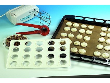 MINILASKONKY KULATÉ - ŠABLONA