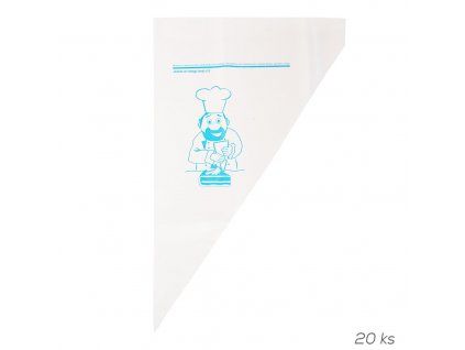 CUKRÁŘSKÝ SÁČEK SADA 20 Ks
