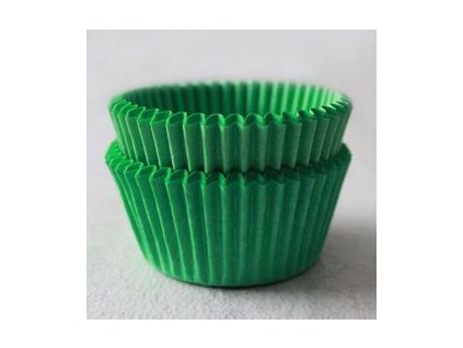 green cupcake cups baking cups and cupcake liners