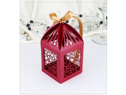 Svatebni krabicka na makronky K664 1