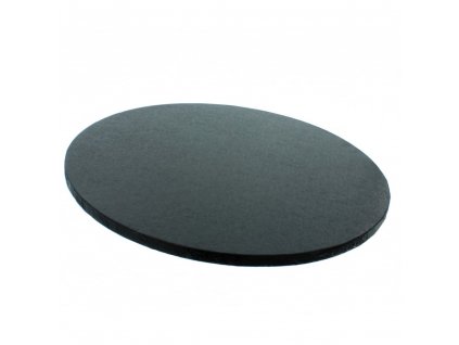 the cake decorating co black round drum cake board p9619 19414 image