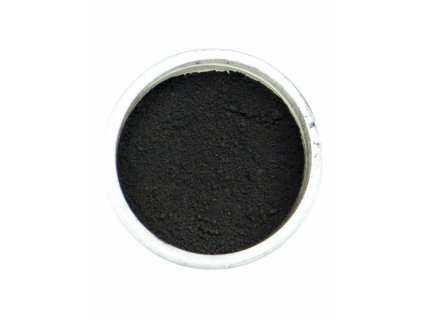 powder colour loose jet black 2g 007oz