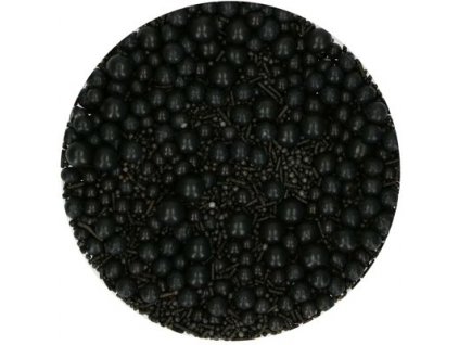 FunCakes sprinkle medley black
