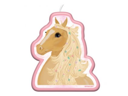 0023124 dortova svicka kone 9 cm 625