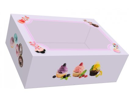 krasna darkova krabicka krabicka na cukrovi plus 26x19x9cm 20250219131925558229819