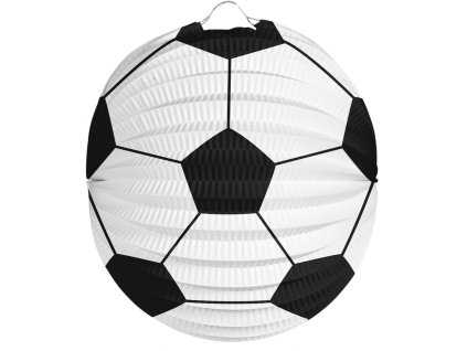 0023583 zavesny lampion fotbalovy mic 22 cm