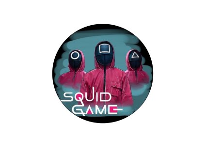 JEDLÝ PAPÍR SQUID GAME