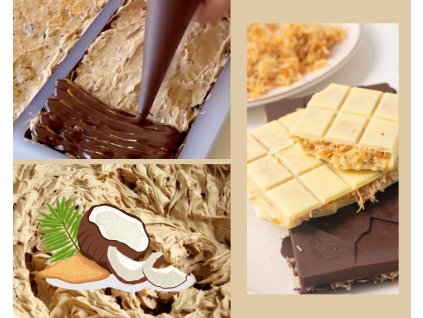 KOKOSOVÁ NÁPLŇ S KATAIFI - DO DUBAJSKÉ ČOKOLÁDY 500 G