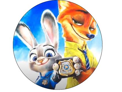 JEDLÝ PAPÍR JUDY A NICK ZOOTROPOLIS 2