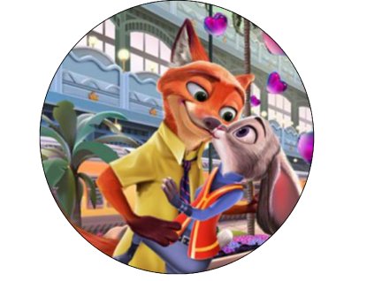JEDLÝ PAPÍR JUDY A NICK ZOOTROPOLIS 4