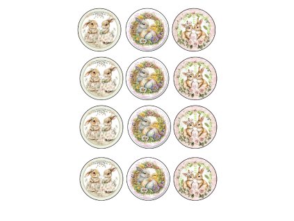 JEDLÝ PAPÍR VELIKONOCE  9