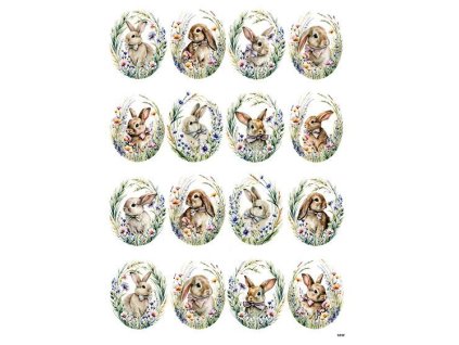 JEDLÝ PAPÍR VELIKONOCE  10