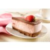 strawberry and chocolate ice cream cake