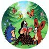 Jedly papir na dort Krtecek kruh 613000