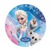 modecor nbsp modecor disney frozen elsa and olaf wafer disc cake topper p4777 8615 thumb