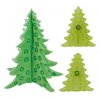 decoupoirs sapins 3 d jem jeu de 8