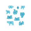 jem animal cutter set 10 pieces