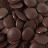 dark chocolate buttons