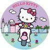 oblea hello kitty dekora