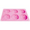 SILIKONOVÁ FORMA RŮŽE