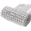 DIAMANTOVÝ PÁS  58 mm x 1 m STŘÍBRNÝ